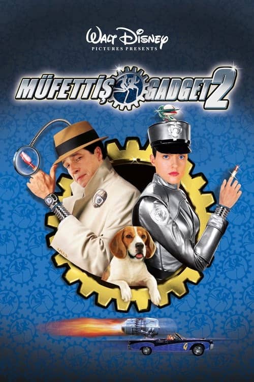 Müfettiş Gadget 2 izle