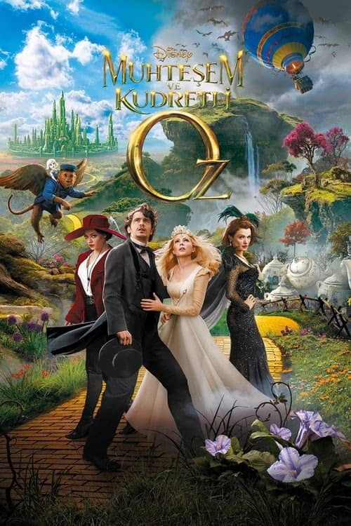 Muhteşem ve Kudretli Oz izle