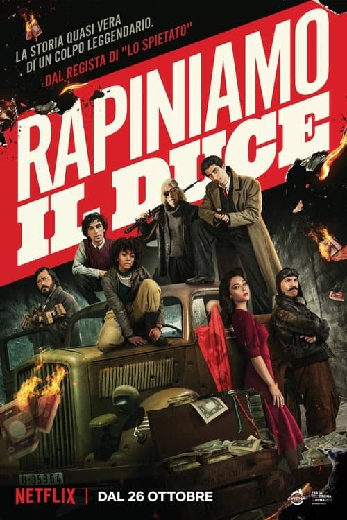 Mussolini'nin Hazinesi izle
