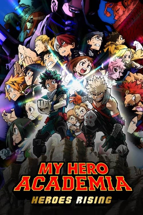 My Hero Academia: Heroes Rising izle
