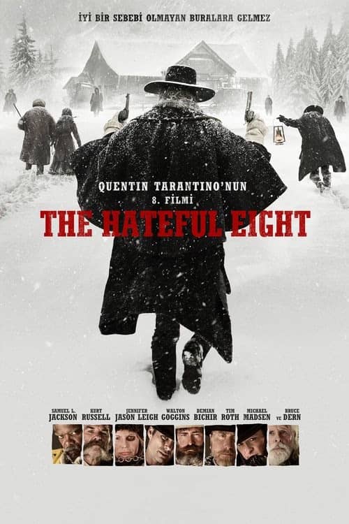 Nefret Sekizlisi izle