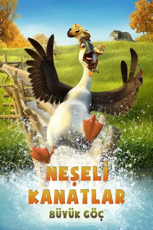 Neşeli Kanatlar: Büyük Göç izle