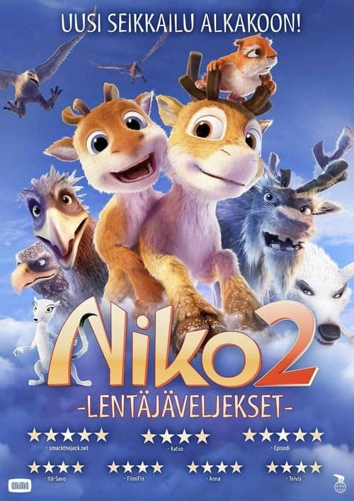 Niko 2: Küçük Kardeş, Büyük Bela Macerası izle