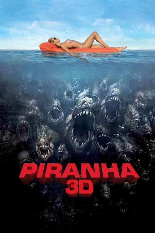 Piranha 3D izle