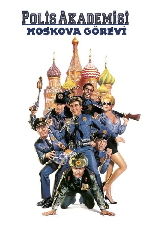 Polis Akademisi 7: Moskova Görevi izle