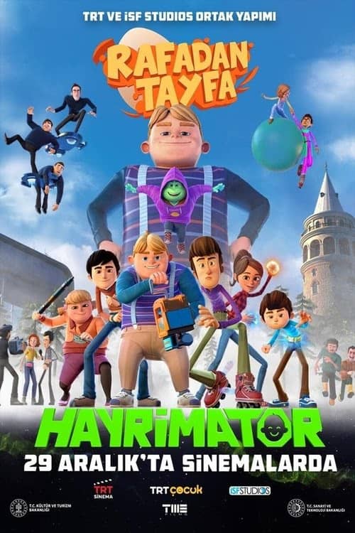 Rafadan Tayfa 4 Hayrimatör izle