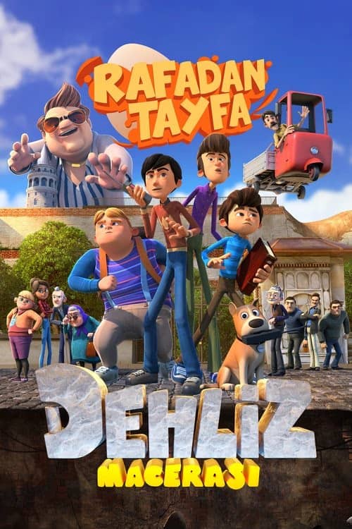 Rafadan Tayfa Dehliz Macerası izle