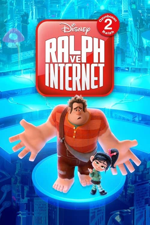 Ralph ve İnternet izle