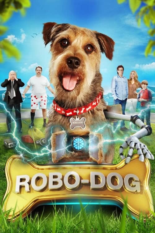 Robo-Dog izle