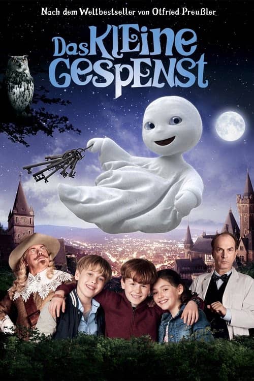 Sevimli Hayalet izle