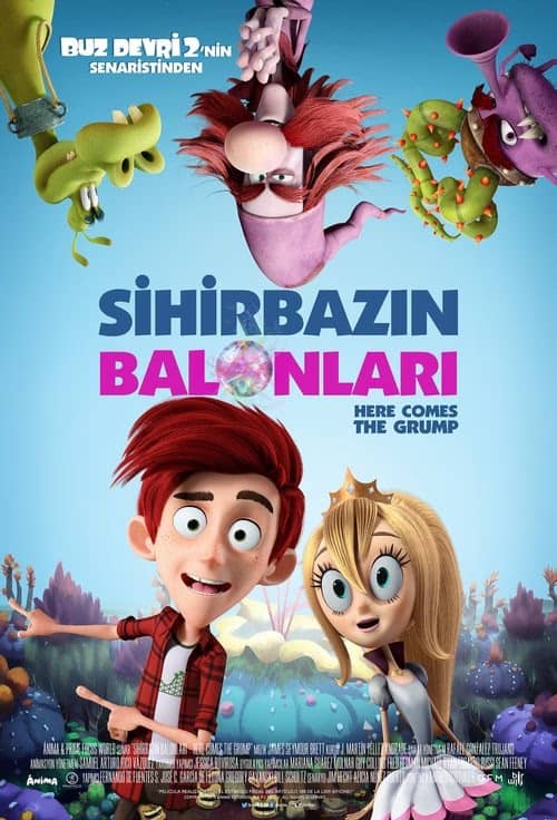 Sihirbazın Balonları izle
