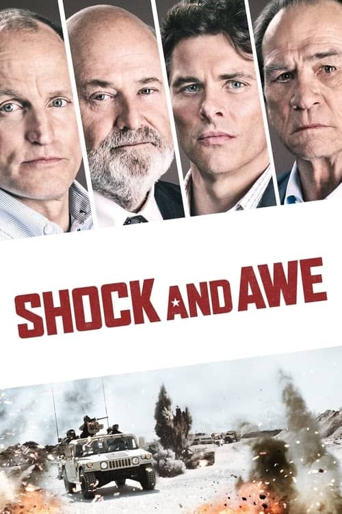 Şok ve Dehşet izle