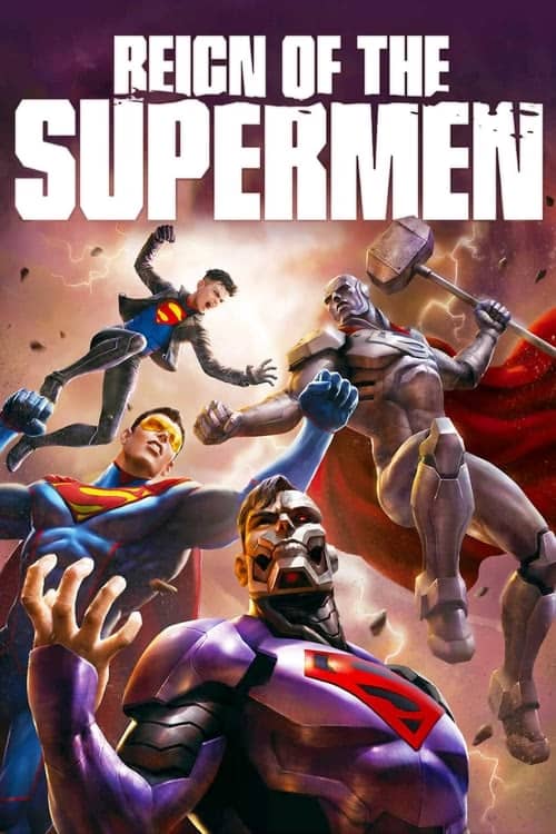 Süpermenler Hükümdarlığı izle
