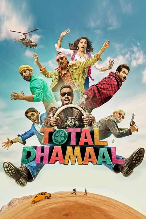 Tam Eğlence  / Total Dhamaal izle