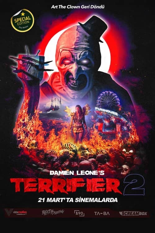 Terrifier 2 izle