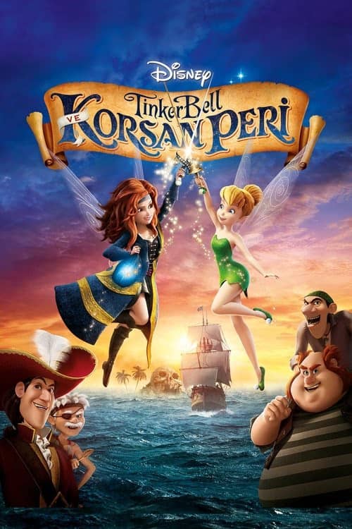 Tinker Bell ve Korsan Peri izle