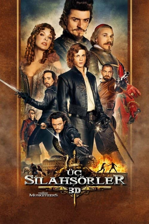 Üç Silahşörler izle