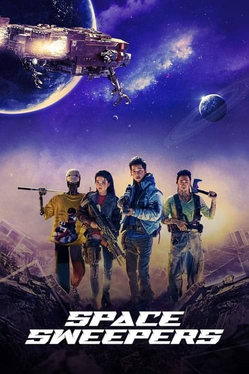 Uzay Çöpçüleri izle