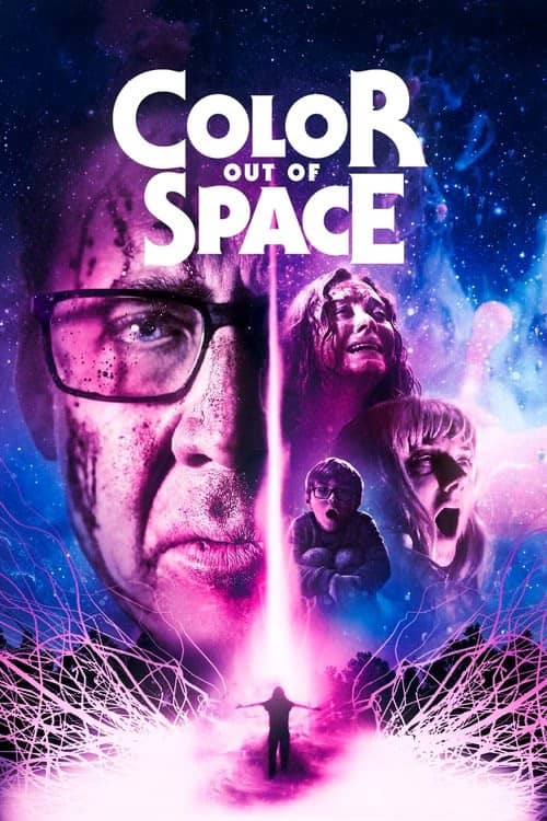 Uzaydan Gelen Renk izle