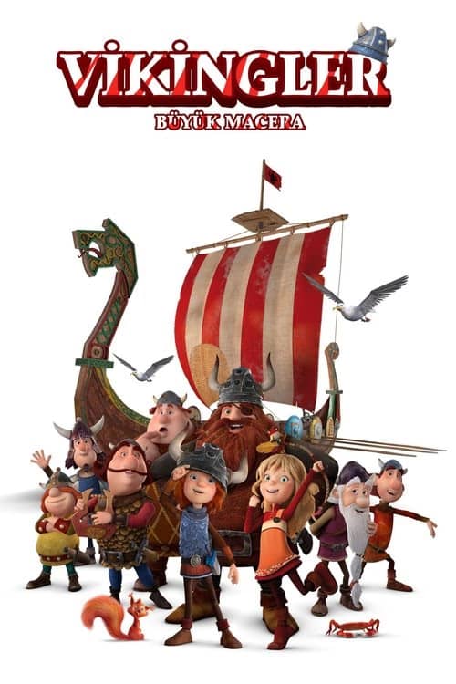 Vikingler: Büyük Macera izle