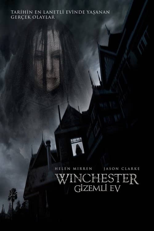 Winchester: Gizemli Ev izle