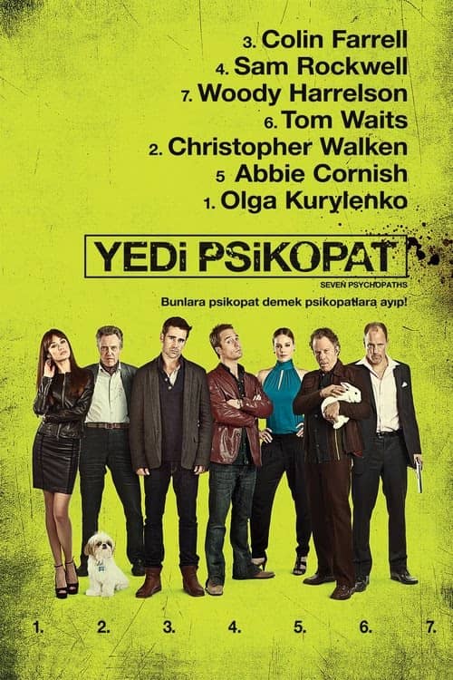 Yedi Psikopat izle