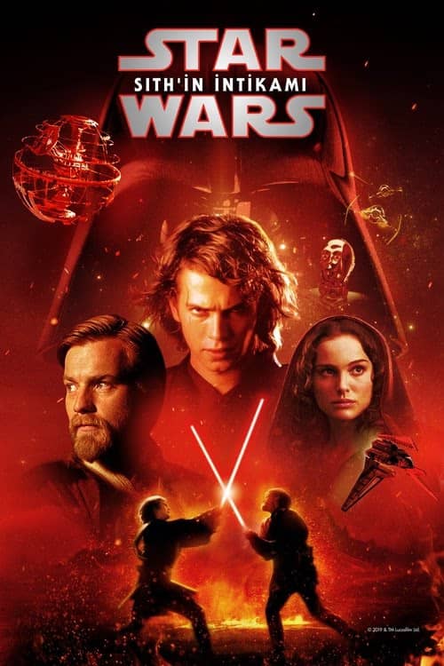 Yıldız Savaşları: Bölüm III - Sith'in İntikamı izle