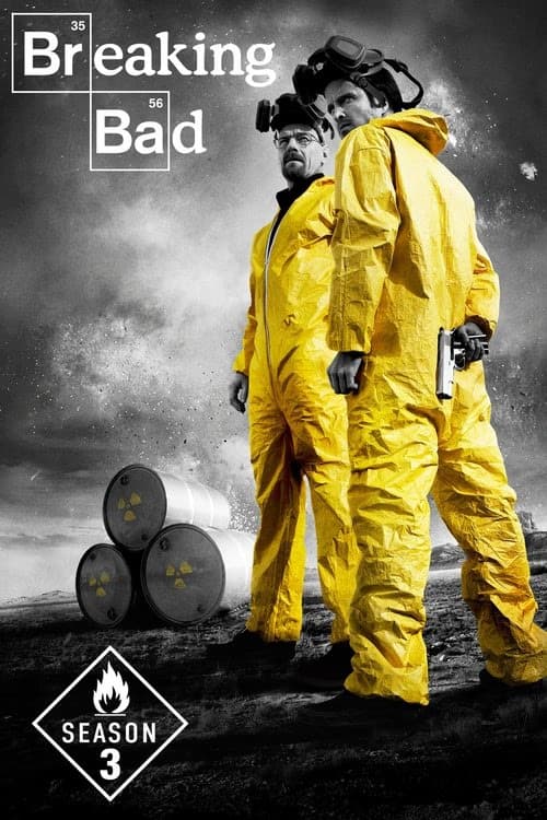 Breaking Bad 3. Sezon Posteri