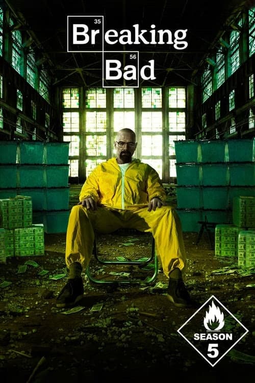 Breaking Bad 5. Sezon Posteri