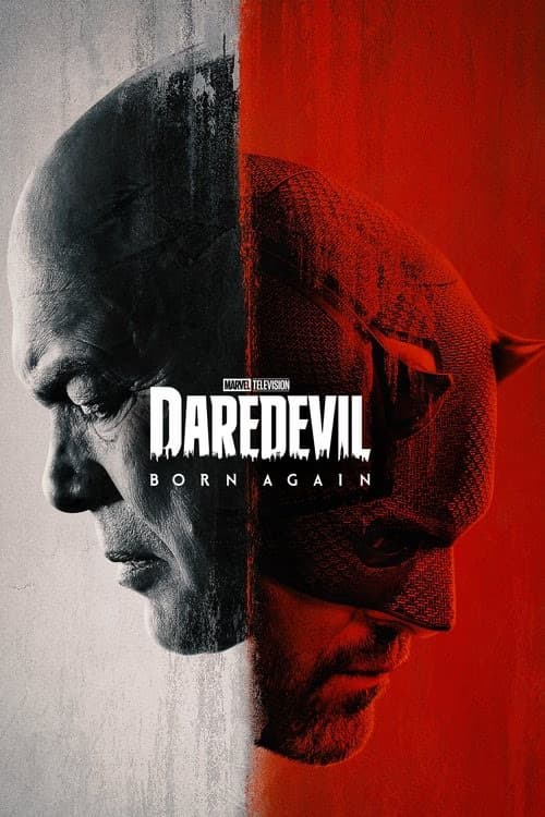 Daredevil: Born Again 1. Sezon Posteri