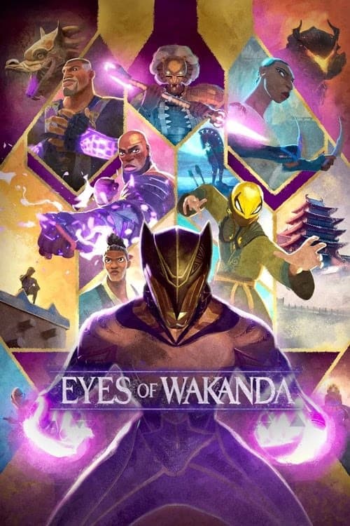 Eyes of Wakanda 1. Sezon Posteri