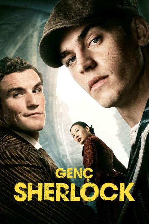 Genç Sherlock 1. Sezon Posteri