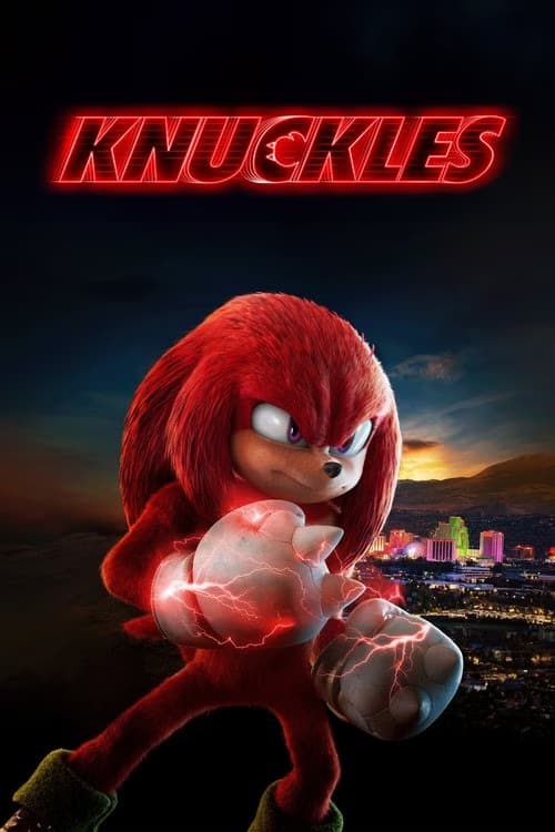 Knuckles 1. Sezon Posteri