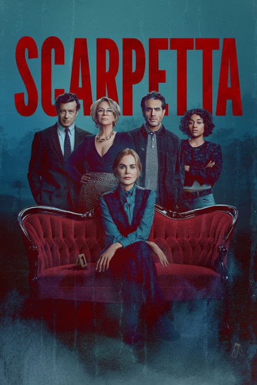 Scarpetta 1. Sezon Posteri