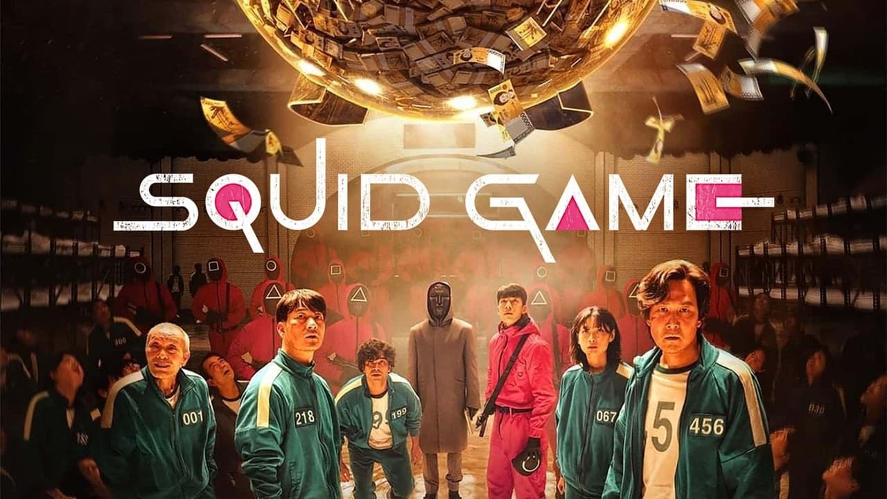 Squid Game arka plan