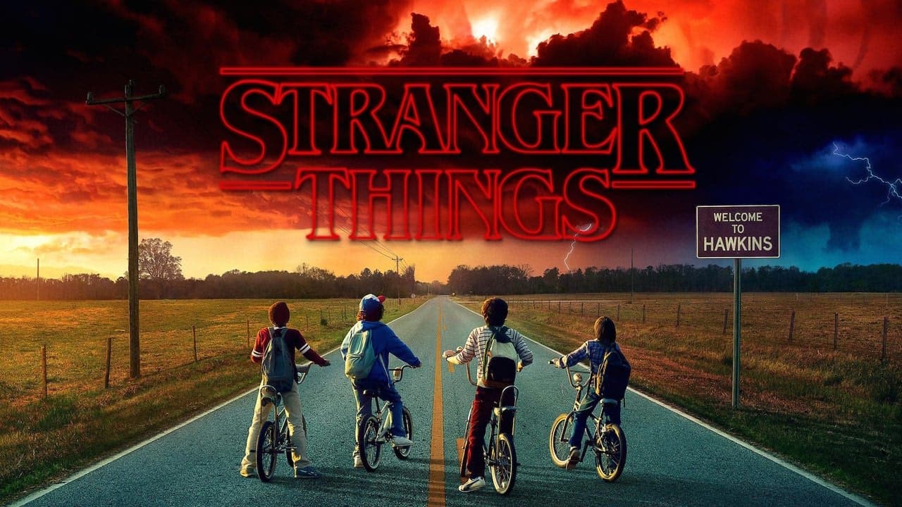 Stranger Things arka plan
