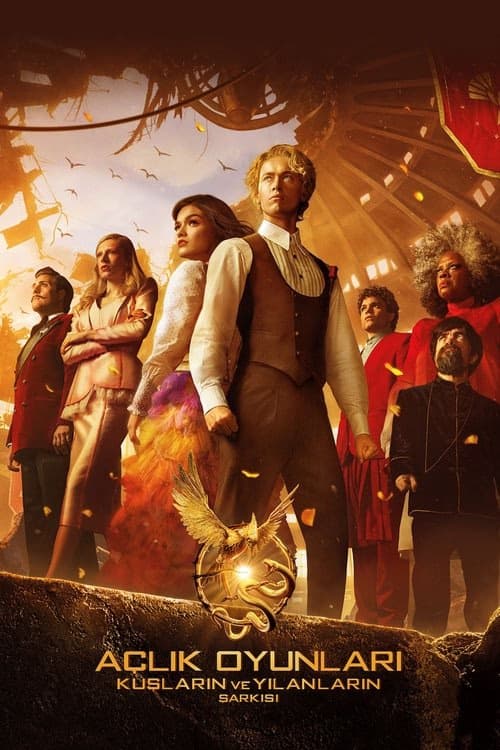 Açlık Oyunları: Kuşların ve Yılanların Şarkısı izle