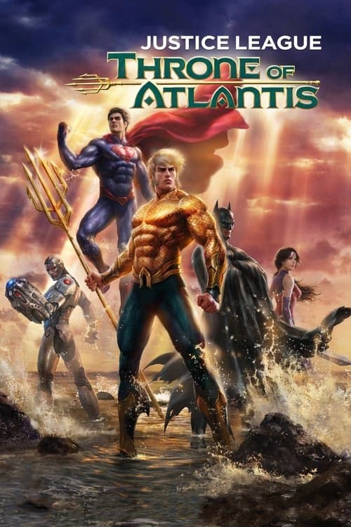 Adalet Birliği: Atlantis Tahtı izle