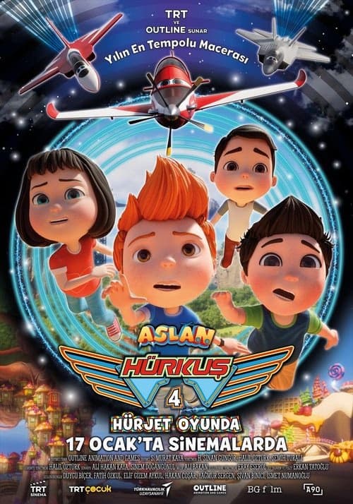 Aslan Hürkus 4 Hürjet Oyunda izle