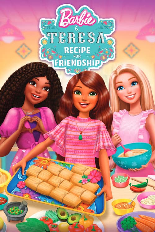 Barbie and Teresa Recipe for Friendship izle