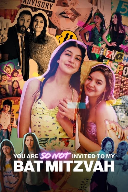 Bat Mitzvah'ıma Kesinlikle Davetli Değilsin izle
