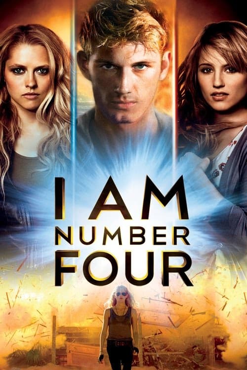 Ben Dört Numara izle