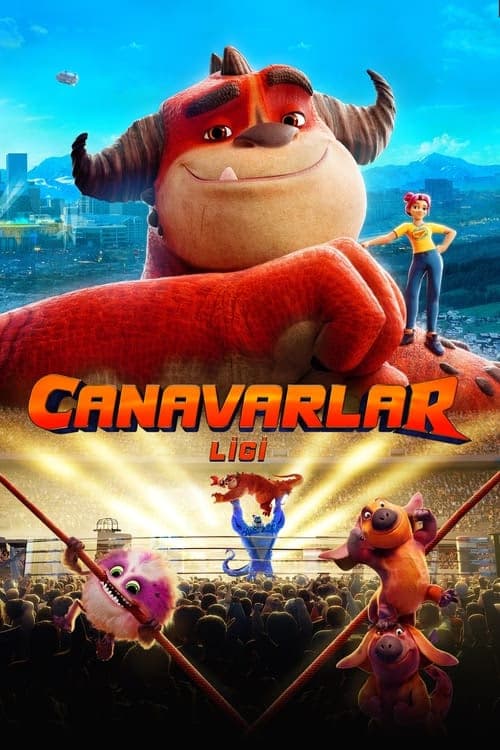 Canavarlar Ligi izle