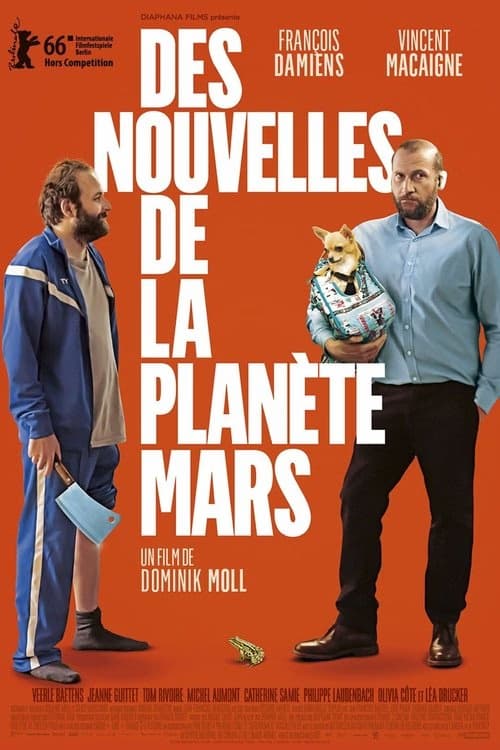 Des nouvelles de la planète mars izle