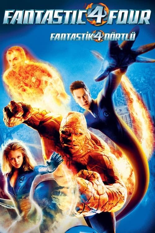 Fantastik Dörtlü izle