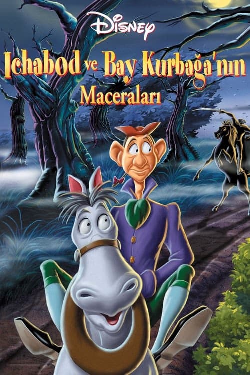 Ichabod ve Bay Kurbağa'nın Maceraları izle