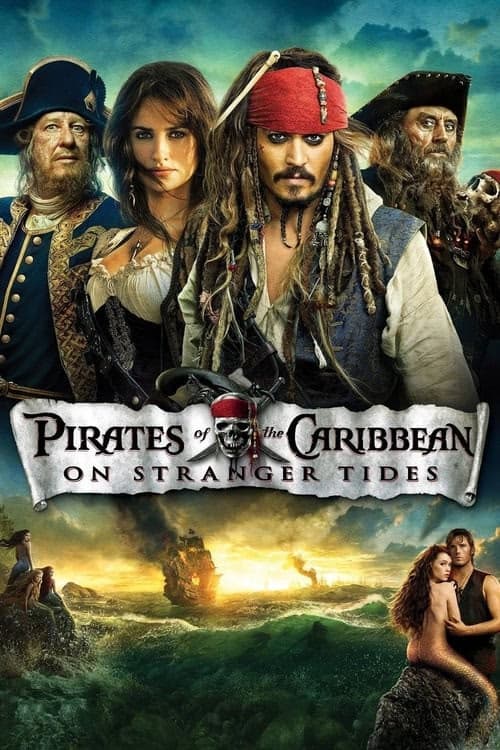 Karayip Korsanları: Gizemli Denizlerde izle
