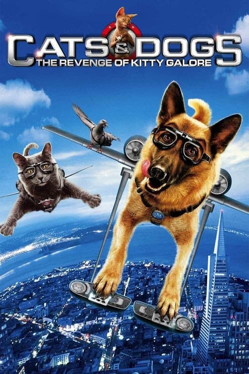 Kediler ve Köpekler 2: Kitty Galore'un İntikamı izle