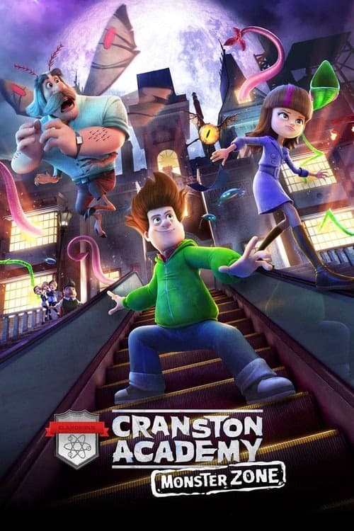 Kranston Akademi: Canavar Bölgesi izle