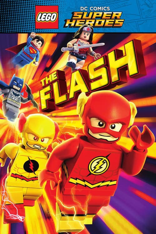 Lego DC Comics Super Heroes: The Flash izle